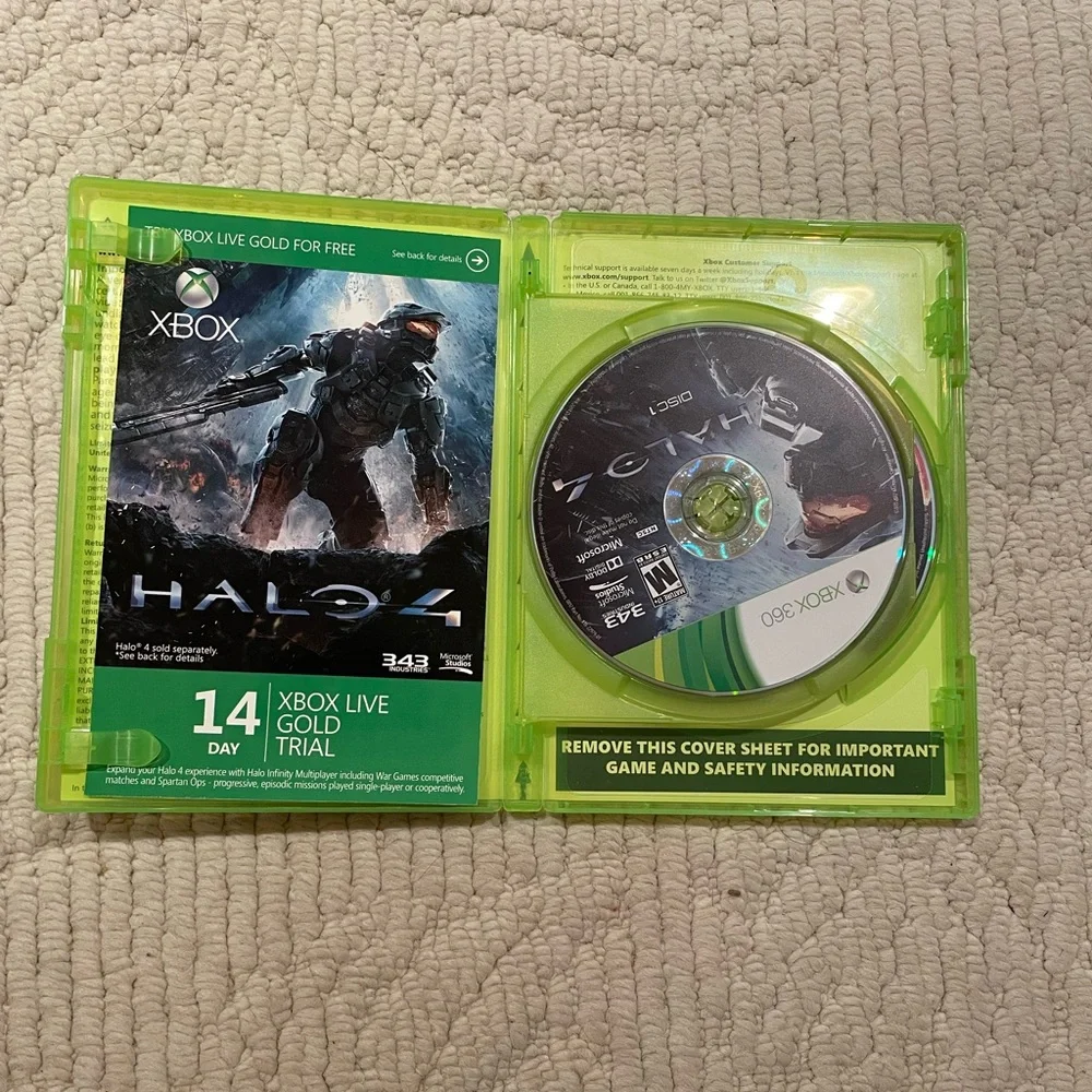Microsoft Xbox 360 game